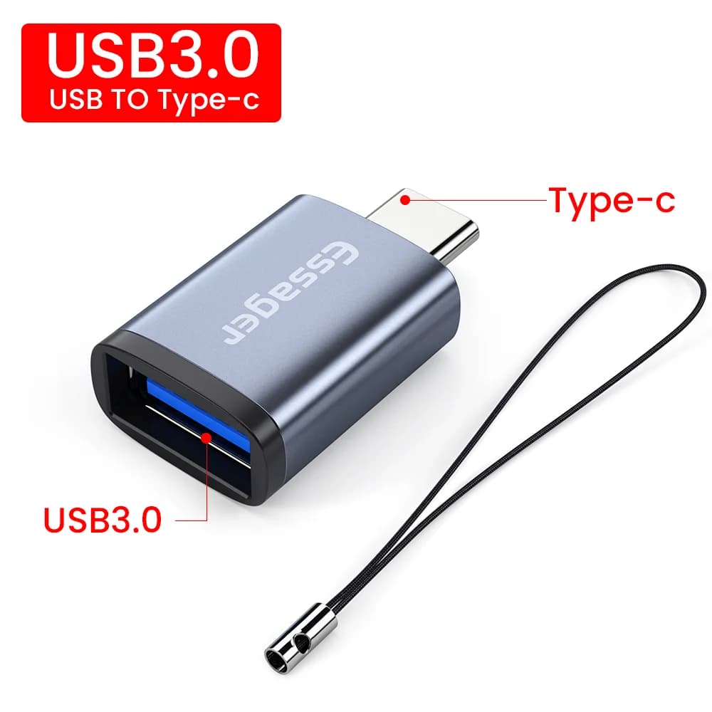 Адаптер OTG USB Type-C на USB 3.0 (мама)
