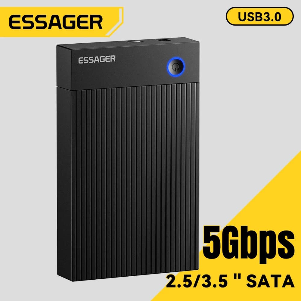 Корпус для жорсткого диска SATA 3.0 3.5 дюйма USB 3.0