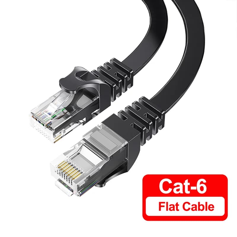 Кабель Ethernet LAN Cat6, 10 м