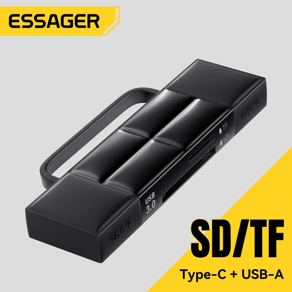 Зчитувач карт SD/Micro SD з USB 3.0 та Type-C