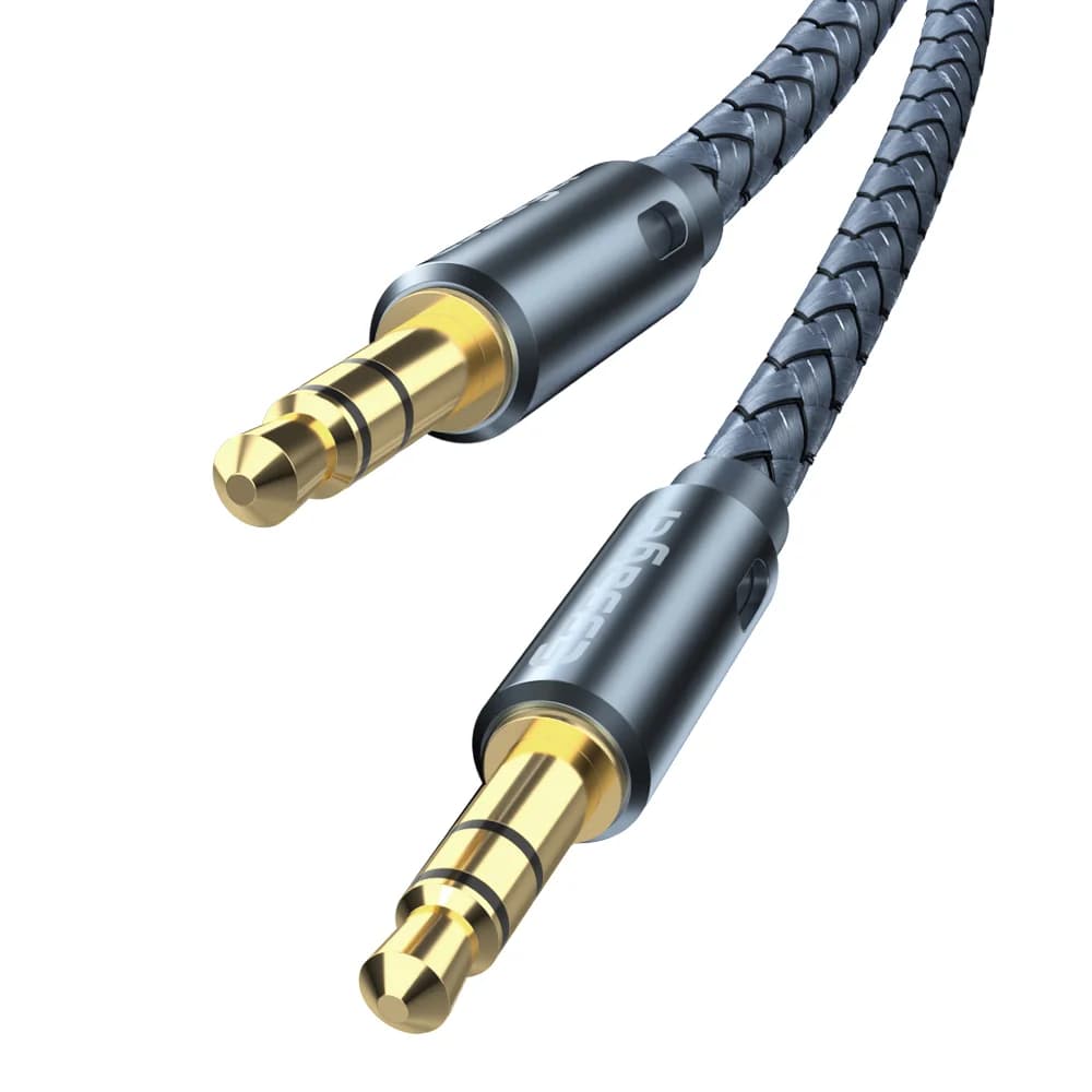 Аудіокабель AUX 3.5mm (мама-мама), стерео