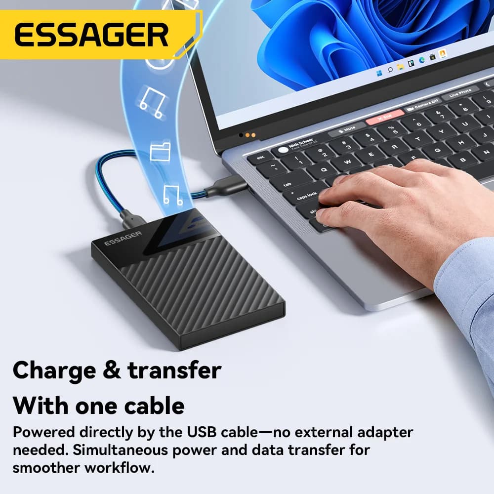 Корпус для SSD/HDD 2.5" USB 3.0 SATA