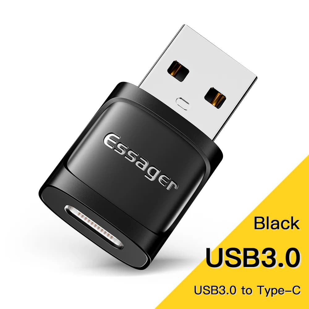 Адаптер OTG USB-C на Micro USB