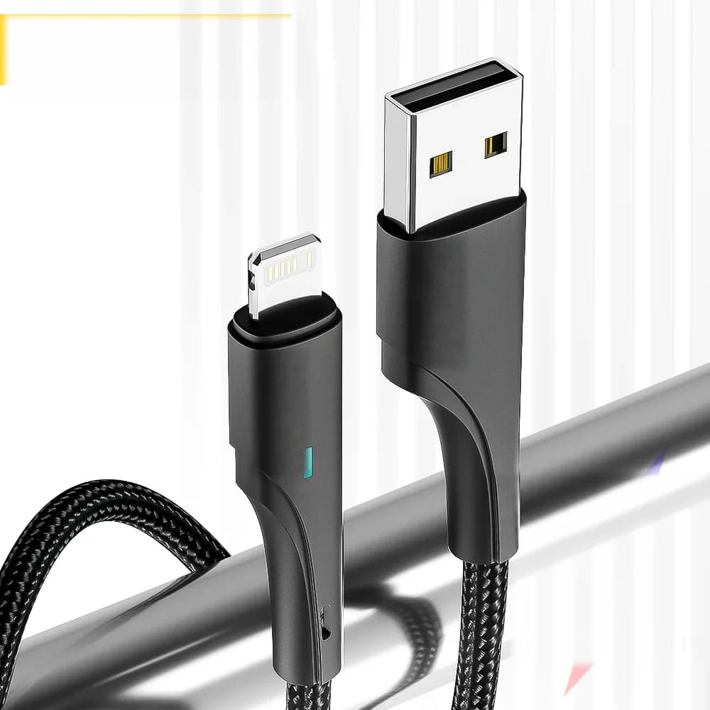 Кабель USB для швидкої зарядки iPhone