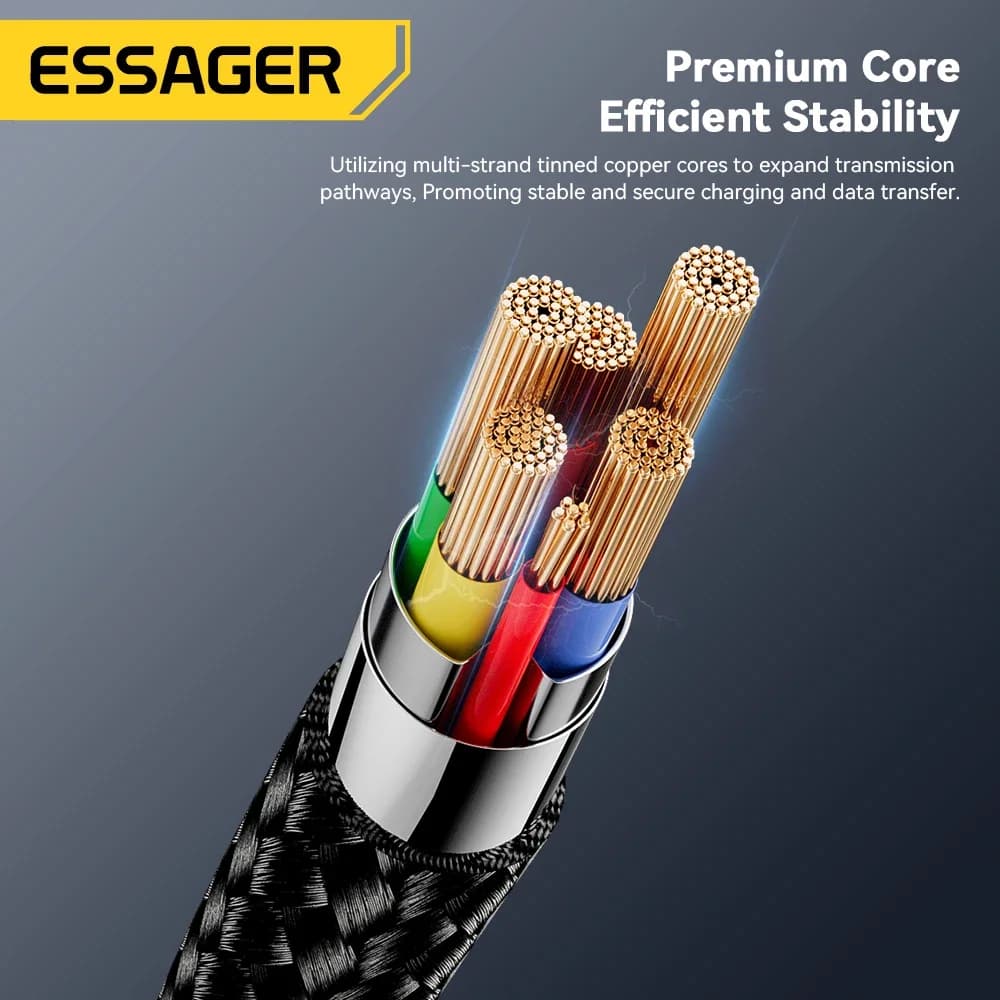 Кабель Micro USB для швидкої зарядки 2A, 3 м