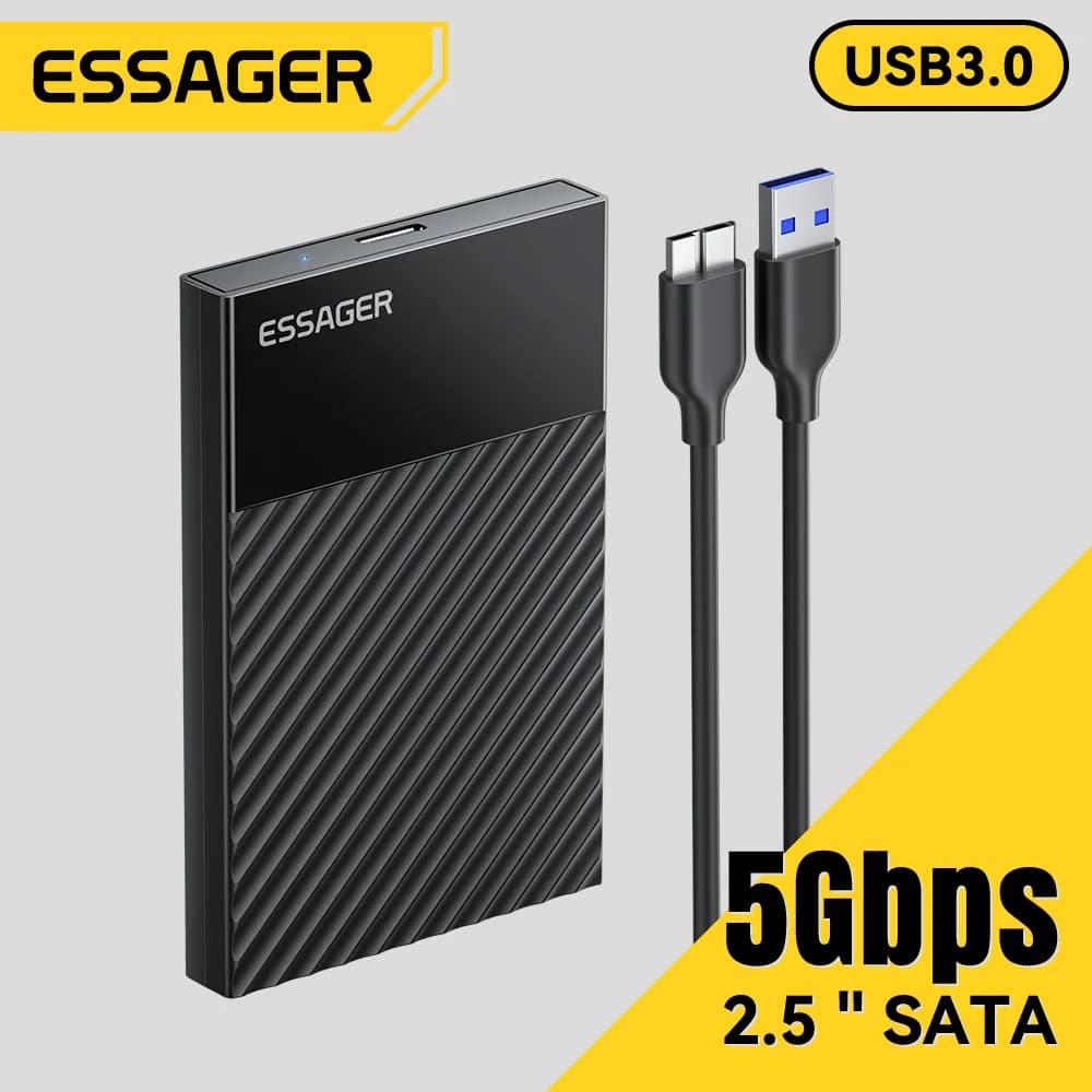 Корпус для SSD/HDD 2.5" USB 3.0 SATA