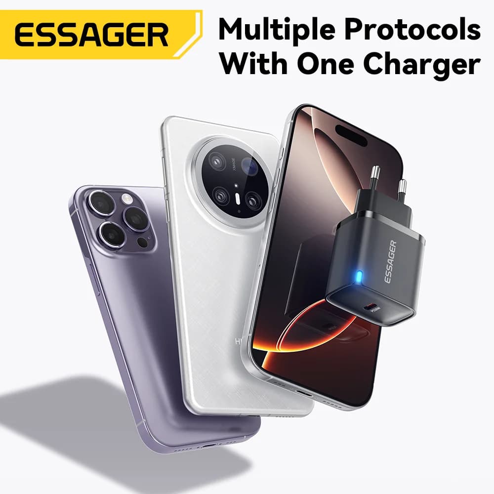 Міні зарядний пристрій 30W USB-C PD
