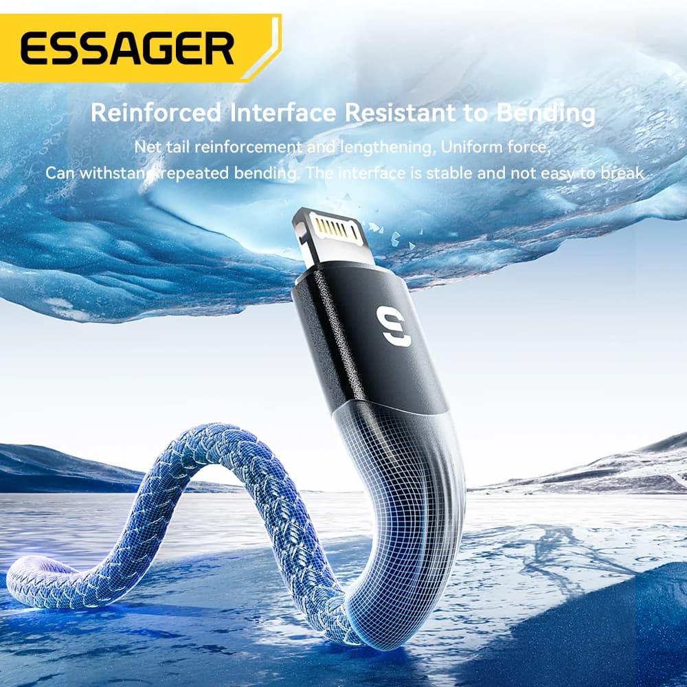 Кабель швидкої зарядки USB-C на Lightning PD