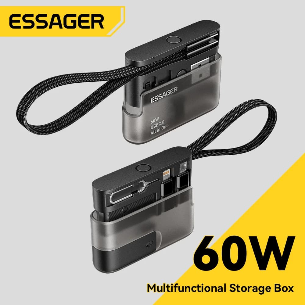 Набір даних USB-C 60W з кейсом для подорожей
