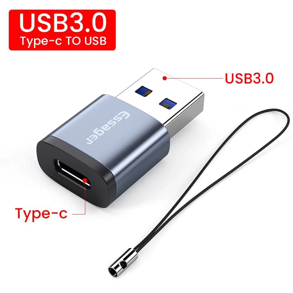 Адаптер OTG USB Type-C на USB 3.0 (мама)